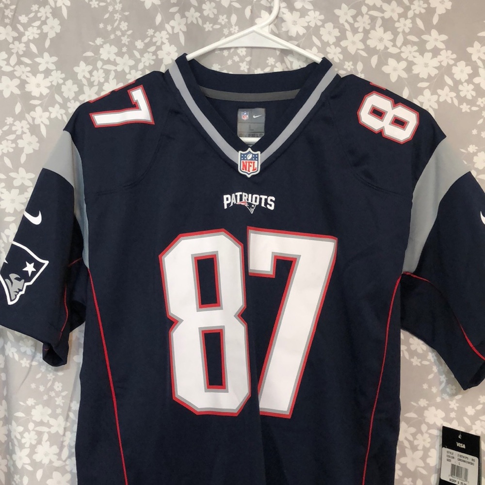 Patriots jersey #87